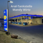 Aral-Tankstelle Mandy Wirtz
