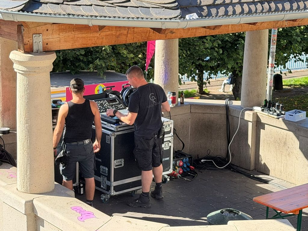 Bilder zum Porzer Weinfest 2026 der KG Porzer Stadtgarde e. V.